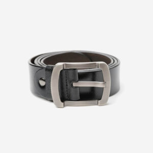 Black Men Casual Belt - Imagen 4