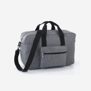 Grey Travel Bag - Imagen 1